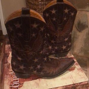 Gorgeous Old Gringo Cowboy Boots 7